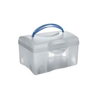 Caixa Para Cosméticos 3,50 Litros Sortidos - C05 - São Bernardo Caixa P-cosmeticos C05 3,50lts Sao Berna Co5 - 1