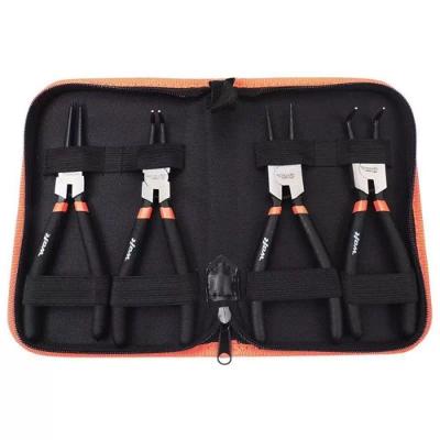 Alicate Para Anéis 7"" (177mm) Com 4 Peças - 6582 - Waft Alicate Para Anéis 7" (177mm) Com 4 Peças - 6582 - Waft