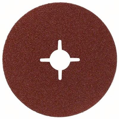 Disco De Lixa Fibra Para Metal 4.1-2"" Gr80 - 2608605467 - Bosch Disco De Lixa Fibra P-metal 4.1-2 Gr80