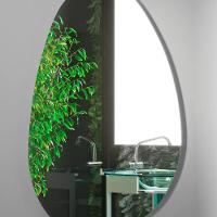 Espelho 44,0x52,0cm Orgânico - 5819 - Cris-metal Espelho 44,0x52,0cm Organico 5819 Cris-metal - 2