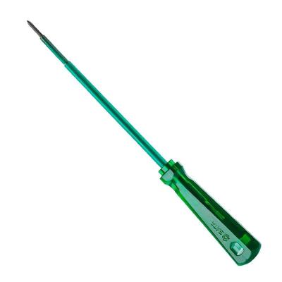 Chave Phillips Isolada Com Cabo Pvc Translucido Verde 3-16 X 6? - St61436 - Sata