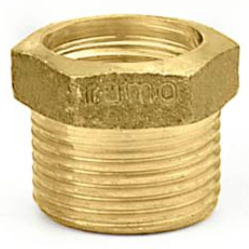 Bucha De Latão Redução M3-4xf3-4 - 02.9.35.0003.02 - Ramo Bucha De Latão Redução M3-4xf3-4 - 02.9.35.0003.02 - Ramo - 1