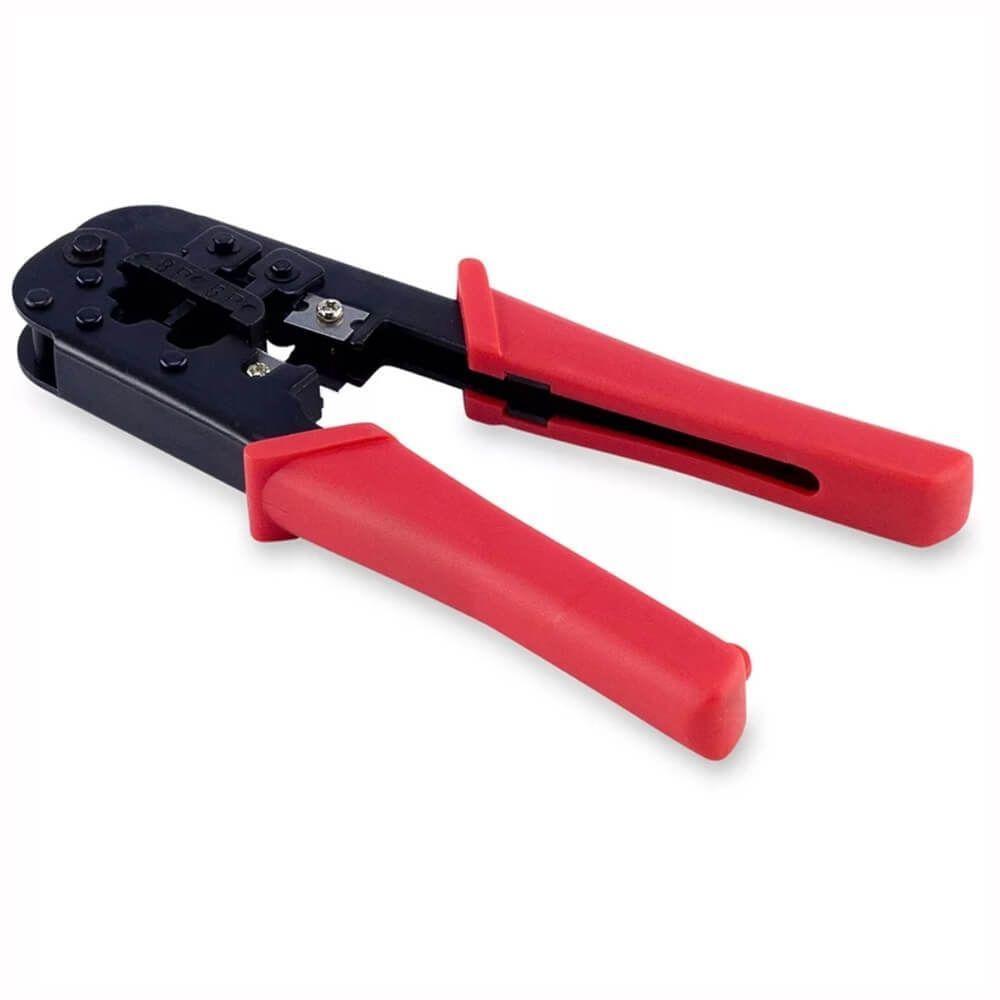 Alicate Para Crimpagem Rj11 Rj22 E Rj45 - 5303 - Force Line - 1