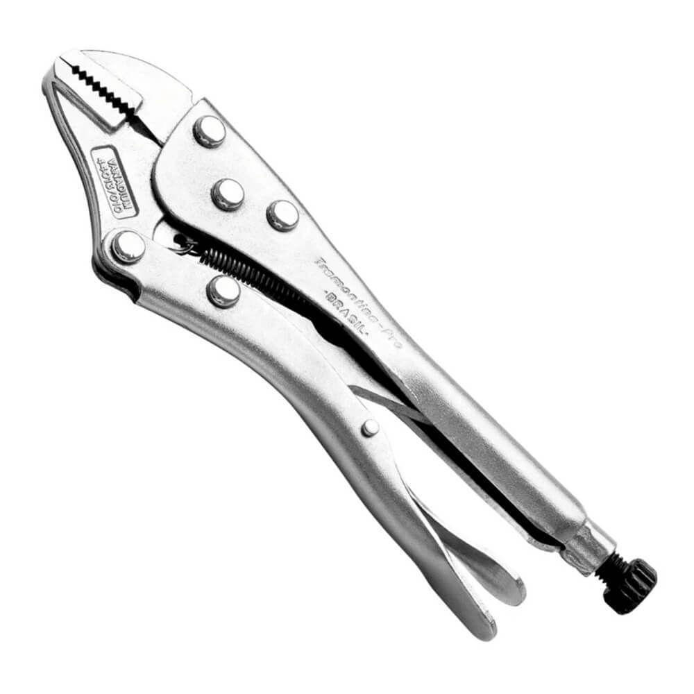 Alicate De Pressão 10"" Mordente Reto - 44013110 - Tramontina Alic. Pressao Mordente Reto 10 Tramontin - 1