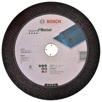 Disco Corte Expert Grão 30 300x3,2mm Furo 19,5 - 2608600515 - Bosch