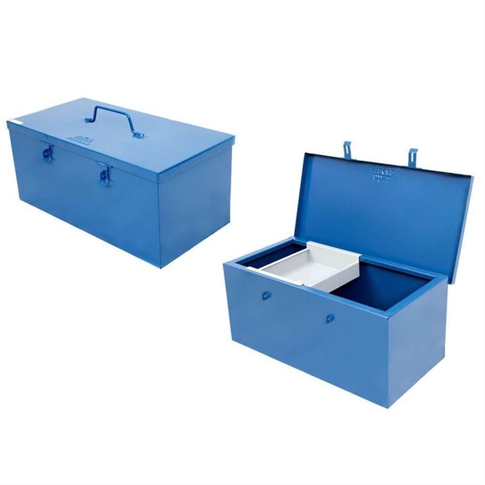 Caixa Para Ferramentas Bau 13 Com 50cm - 162bau13 - Fercar Caixa P-ferr.bau 13 50cm Fercar 162-bau 13 - 1