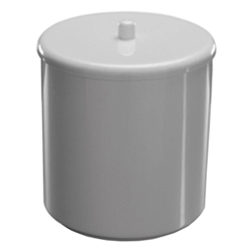 Cesto Multiuso Cinza Com Tampa - Ct3 - Astra Cesto Multiuso C-tampa Cinza Ct3 Astra Ct3. - 1