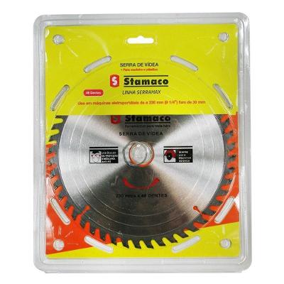 Disco De Serra Videa 230mm 9.1-4"" 48 Dentes - 2260 - Stamaco Serra Videa 230x48 Dentes 9.1-4" Stamaco 226.0