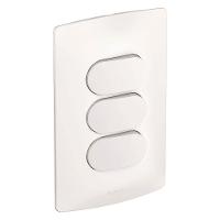 3 Interruptores Simples 4x2 10a Ny Branco Nereya - 663102 - Pial 3 Interr.simples 4x2 Ny Br 10a Nereya - 1