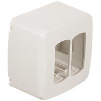 Caixa De Sobrepor Para 2 Módulos Miluz - S3b76020 - Schneider Caixa De Sobrepor Para 2 Modulo Schneide - 1