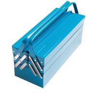 Caixa Metálica Para Ferramentas Com 5 Gavetas Azul - 43800005 - Tramontina - 1