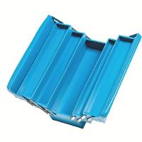 Caixa Metálica Para Ferramentas Com 5 Gavetas Azul - 43800005 - Tramontina - 2