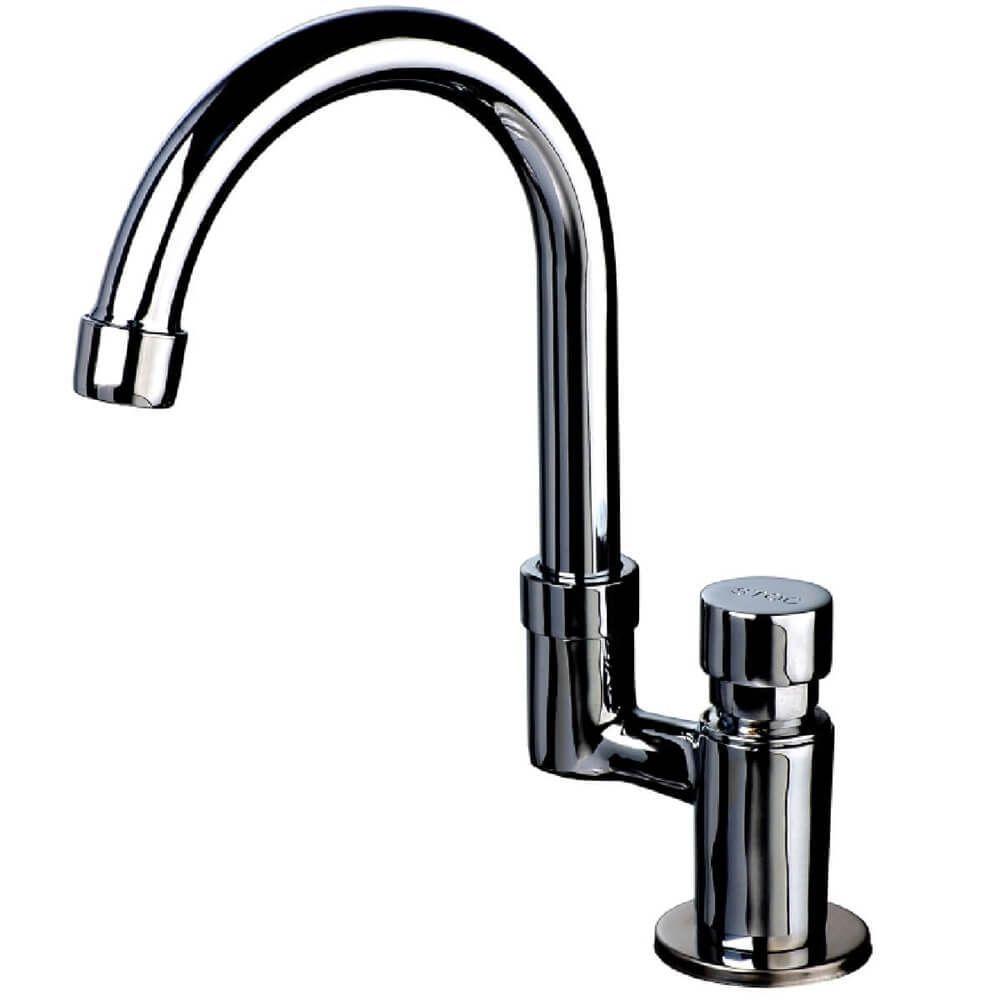 Torneira Automática Stocmatic Bica Móvel Para Lavatório Cromada 2016 - 770052 - Stoc - 1