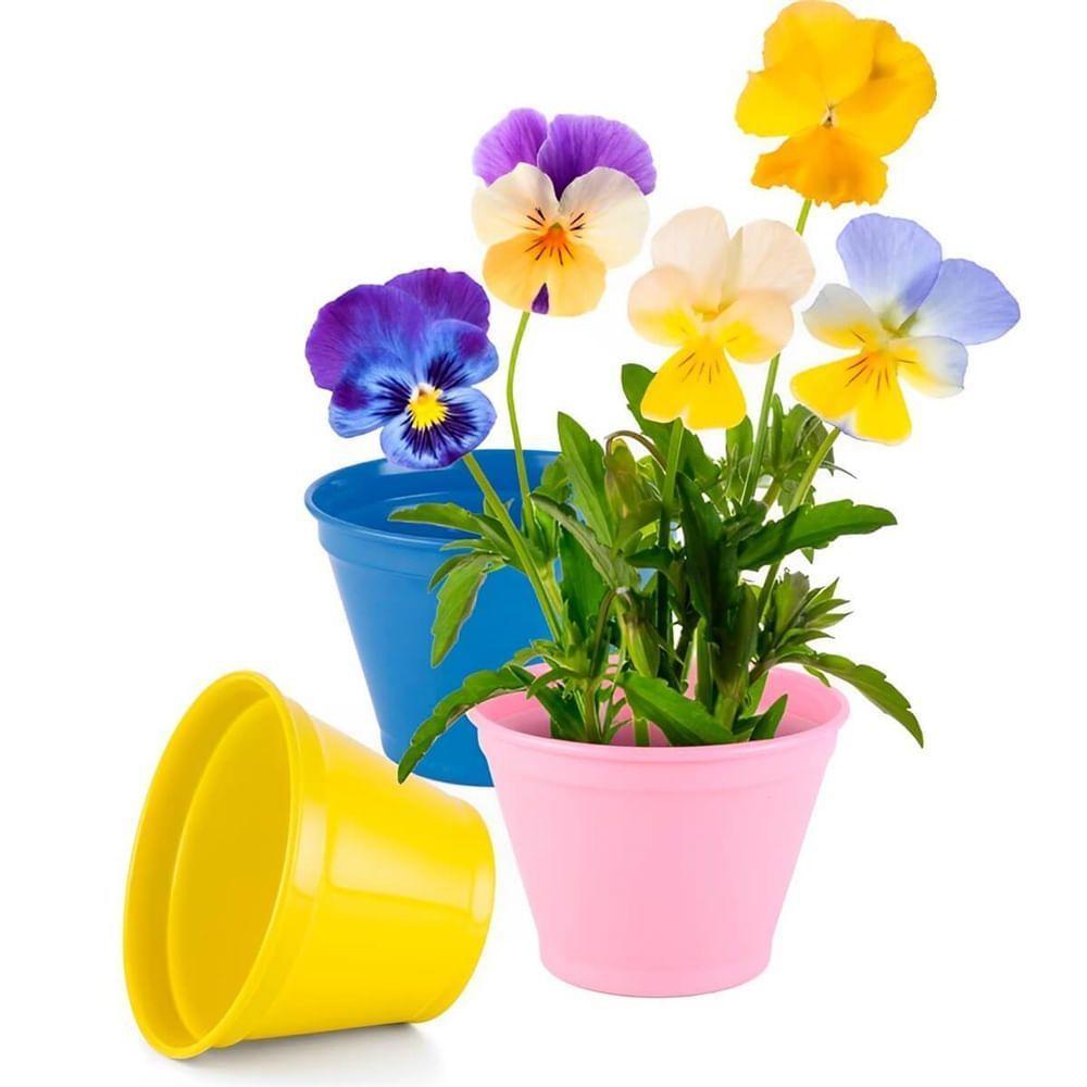 Cachepot Grande 16x18mm 2,7 Litros Sortido - 0516 - Redar - 2