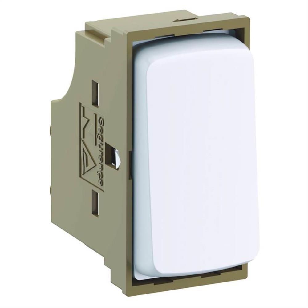 Interruptor Intermediário 10a 250a 1 Módulo Zeffia - 680152 - Pial Interruptor Intermediario 10a 250v 1modu - 1