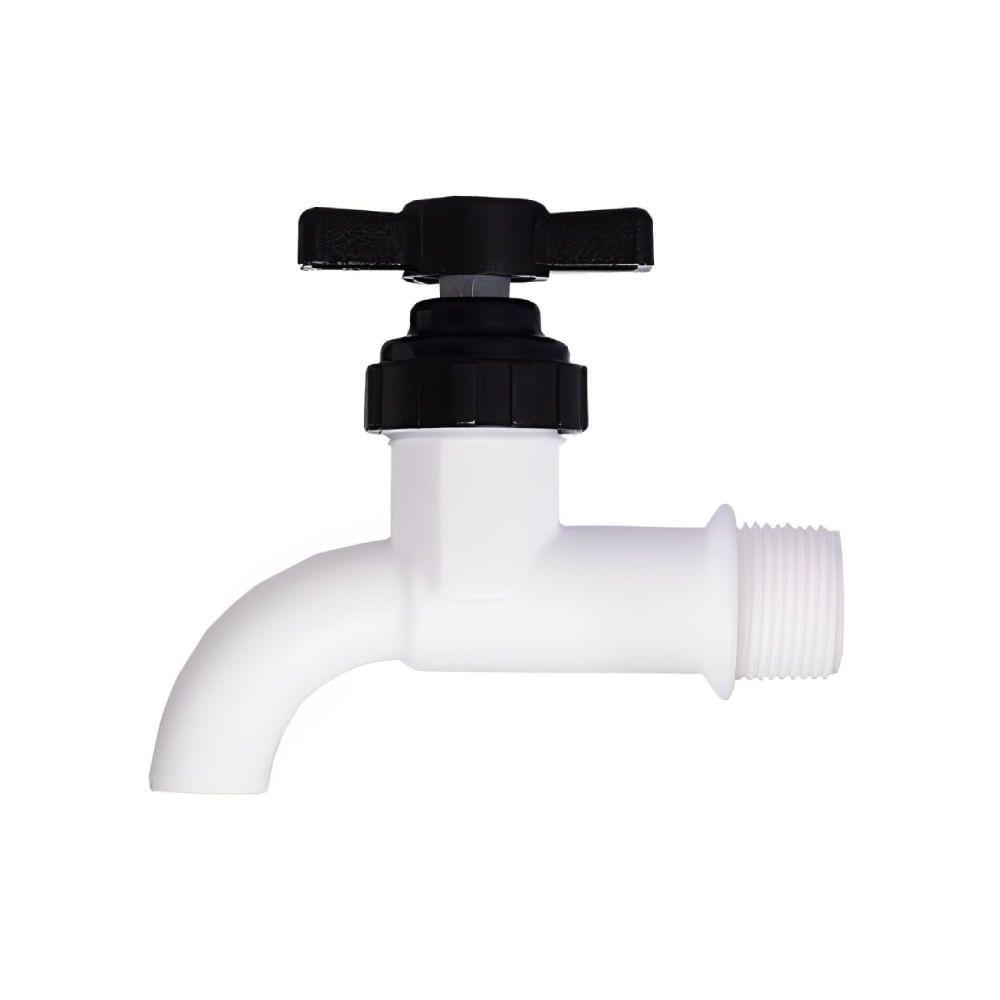 Torneira Curta Para Tanque 3-4 1120b - 114-ml - Macloren Torneira Para Tanque 3-4 Curta 1120b - 114-ml - Macloren - 1