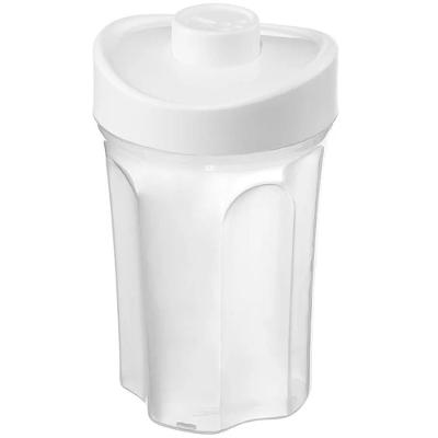 Açucareiro E Farinheira Plástico 480 Ml - 876 - Sanremo Acucareiro-farinheira Sanremo 876