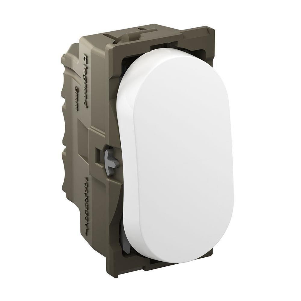 Interruptor Simples 10a Ny Branco 250v Nereya - 663000 - Pial Interrup.simples Ny Br 10a 250v Nereya - 1