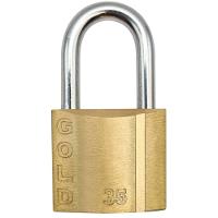 Cadeado Latão 35mm - Gcc2n0004 - Gold Cadeado Latao 35mm - Gcc2n0004 - Gold - 1