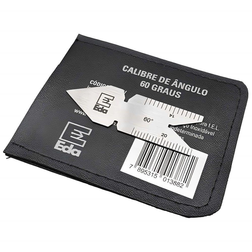 Calibre De ângulo Tipo Escantilhão De 60 Graus - 4wv-1 - Eda Escantilhão De 60 Graus - 4wv-1 - Eda - 2