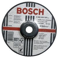 Disco De Desbaste Para Inox A30 7x1-4x7-8 - 26086.005.05 - Bosch Disco Desb.p-inox 7x1-4x7-8 A30 Bosch 2608600505 - 1