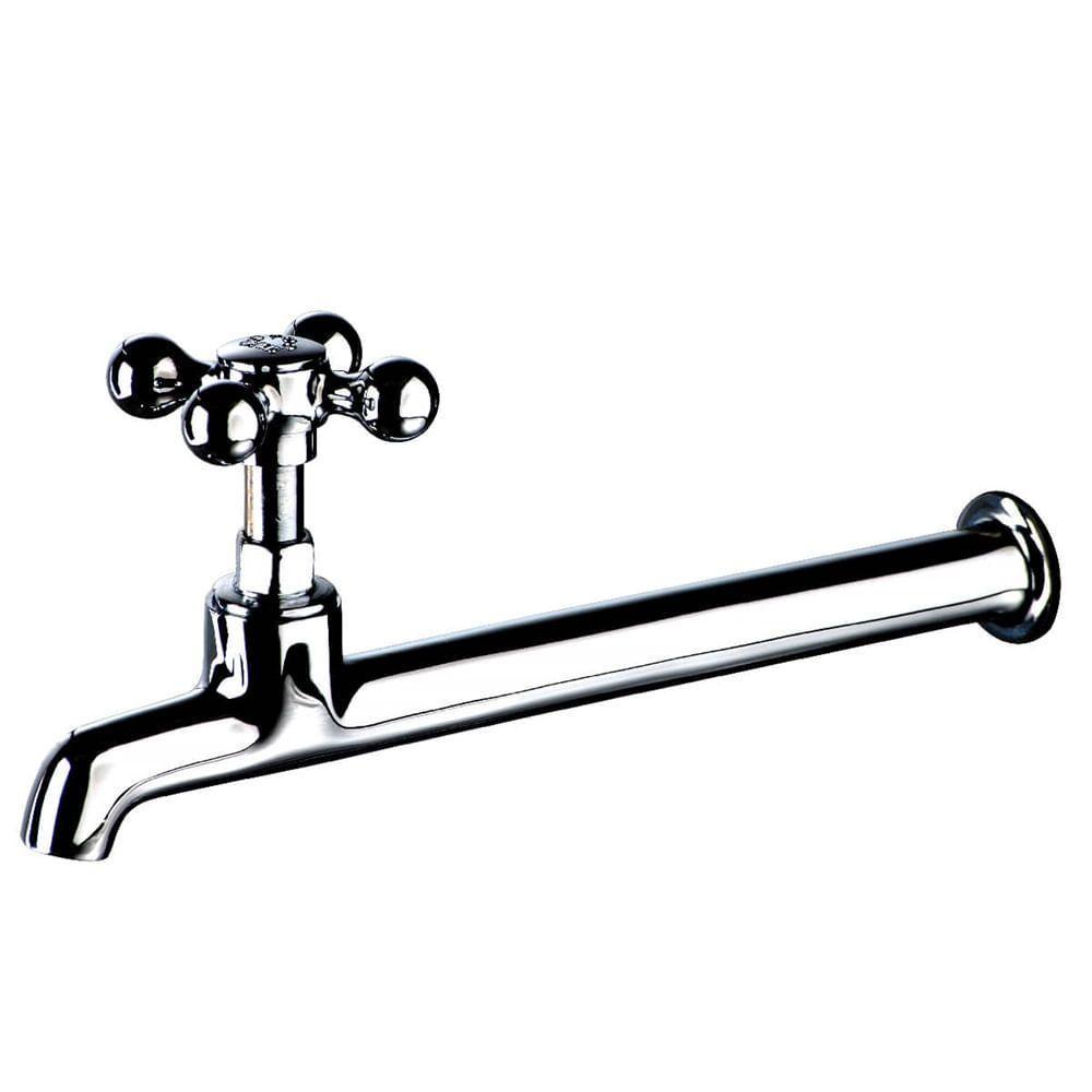 Torneira De Parede Longa 18cm 1-2 C-32 3158 - 760270 - Stoc Torneira De Parede Longa 18cm 1-2 C-32 3158 - 760270 - Stoc - 1