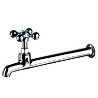 Torneira De Parede Longa 18cm 1-2 C-32 3158 - 760270 - Stoc Torneira De Parede Longa 18cm 1-2 C-32 3158 - 760270 - Stoc - 1