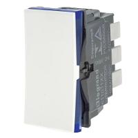 Interruptor Paralelo De 10 Ampères 250 Volts Automático 1m Branco - 611011bc - Pial Plus - 1