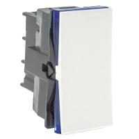 Interruptor Paralelo De 10 Ampères 250 Volts Automático 1m Branco - 611011bc - Pial Plus - 3