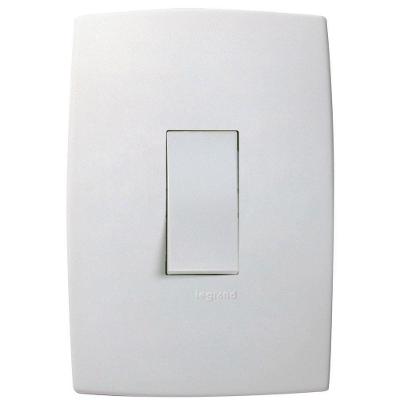 Interruptor Simples Vertical Pialplus - 611100 - Pial Interruptor Simples Vert. Pialplus Pial 611100