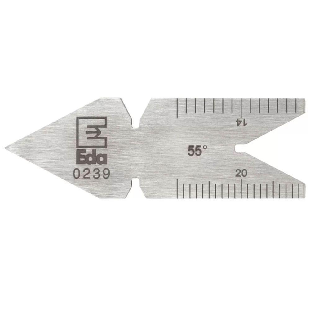 Calibre De ângulo Tipo Escantilhão 55 Graus - 4wu-1 - Eda Escantilhão De 55 Graus - 4wu-1 - Eda - 1