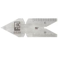 Calibre De ângulo Tipo Escantilhão 55 Graus - 4wu-1 - Eda Escantilhão De 55 Graus - 4wu-1 - Eda - 1