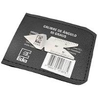 Calibre De ângulo Tipo Escantilhão 55 Graus - 4wu-1 - Eda Escantilhão De 55 Graus - 4wu-1 - Eda - 2