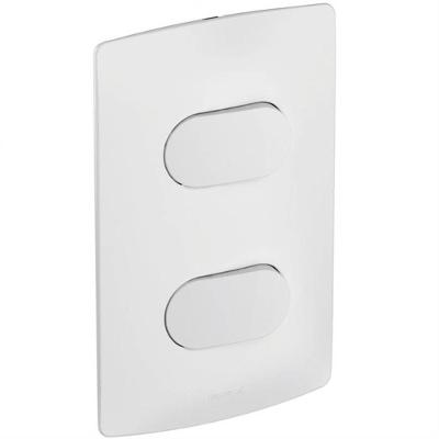 Interruptor Simples + Paralelo 4x2 Ny Branco 10a Nereya - 663114 - Pial Interrup.simples+paralelo 4x2 Ny Br 10a