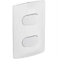 Interruptor Simples + Paralelo 4x2 Ny Branco 10a Nereya - 663114 - Pial Interrup.simples+paralelo 4x2 Ny Br 10a - 1