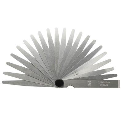Calibre De Folga 600a 0,05 A 1,0 Mm Com 20 Lâminas - 4wt-1 - Eda