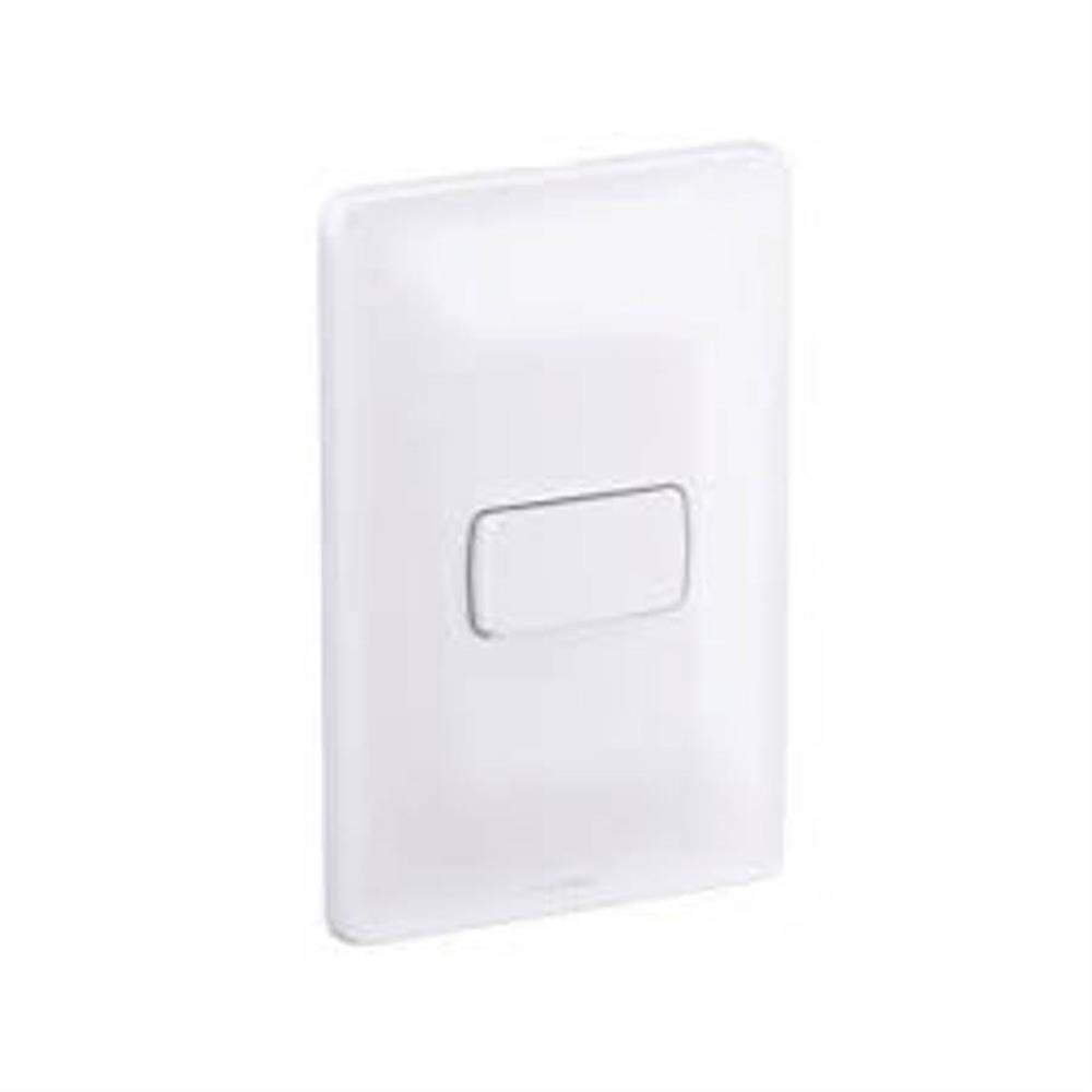 Interruptor Intermediário 10a 250v 4x2 Zeffia - 680119 - Pial Interruptor Intermediario 10a 250v 4x2 - 1