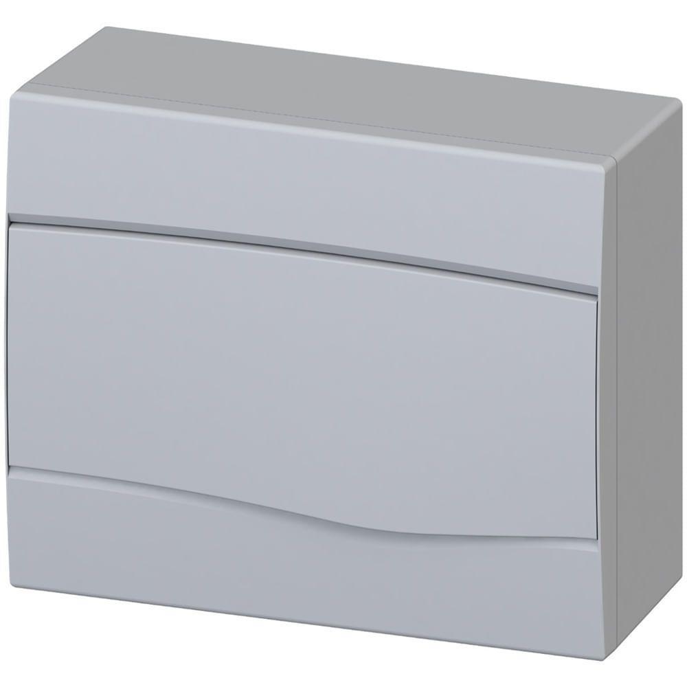 Centro De Distribuição De Sobrepor Para 9 Disjuntores Com Porta Opaca Din Ip40 - 096.200.041 - Brum - 1