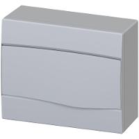 Centro De Distribuição De Sobrepor Para 9 Disjuntores Com Porta Opaca Din Ip40 - 096.200.041 - Brum - 1