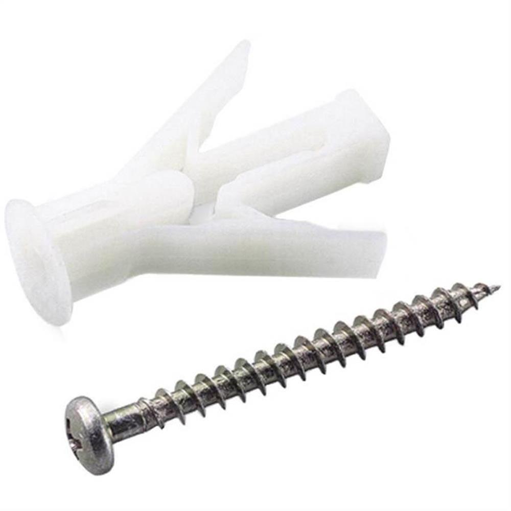 Bucha Fly 3 Placa De Gesso 13-23mm Com 02 Peças - Buf038- Foxmix Bucha Fly N.3 Placa Gesso 13-23mm C-02pc Buf038 - 1