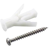 Bucha Fly 3 Placa De Gesso 13-23mm Com 02 Peças - Buf038- Foxmix Bucha Fly N.3 Placa Gesso 13-23mm C-02pc Buf038 - 1