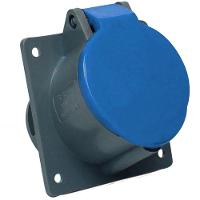Tomada De Embutir 3p+t 32a 220-240v - S4249 - Steck Tom Embut.3p+t32a 220-240v S-4249 Steck - 1
