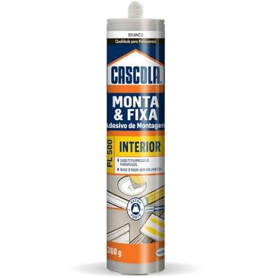 Cascola Monta E Fixa Pl 500 360 Gramas - 1406600 - Cascola Cascola Monta E Fixa Pl 500 360g Alba