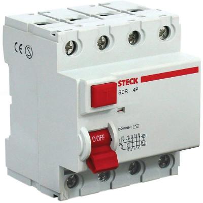 Interruptor Diferencial 4p 40a - Sdr440300 - Steck Interruptor Diferencial 4p 40a 300ma Sdr-440300