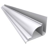 Acabamento Premium Pvc Branco 6 Metros - 0008.1 - Plasbil - 1