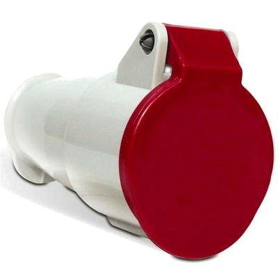 Acoplamento 2p+t 32a 100-130v - N3254 - Steck Acoplam.2p+t 32a 100-130v N-3254 Steck