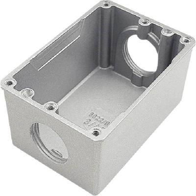 Caixa Para Piso 4x2 Baixa De 1 Polegadas - 56120013 - Tramontina Caixa P-piso 4x2 R.1" Baixa Tramontina 56120-013
