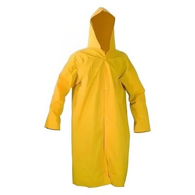 Capa De Chuva Pvc Amarela G - 48345 - Kseg