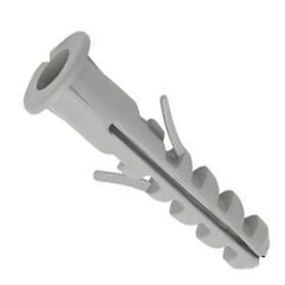 Bucha Nylon Com Anel 12mm Cartela 20 Peças - Bua425 - Fox Mix Bucha Nylon C-anel 12mm Ct-20pcs Fox Mix Bua425