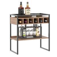 Aparador Adega Bar Montana Com Prateleira E Nichos Para Vinhos - Pleno - 2